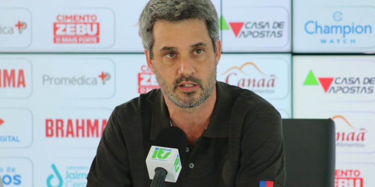 Bahia: Novo diretor de futebol confia no acesso e cita a necessidade de reforços