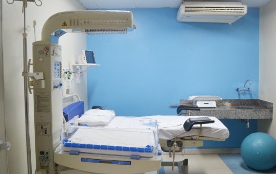 Hospital Santo Amaro inaugura sala pré-parto e parto (PP) humanizada