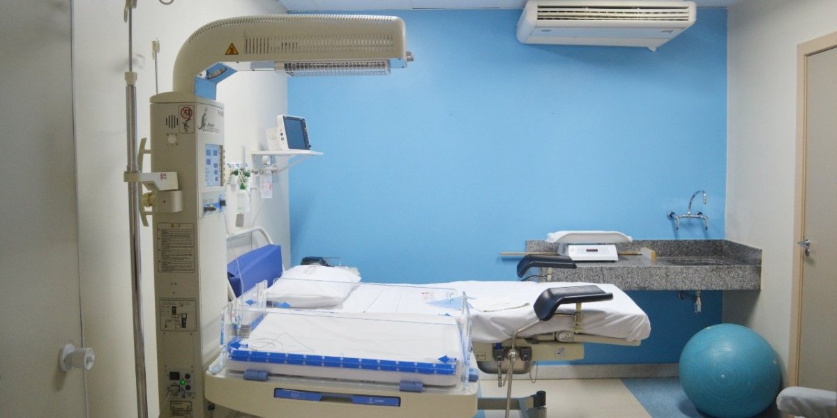 Hospital Santo Amaro inaugura sala pré-parto e parto (PP) humanizada