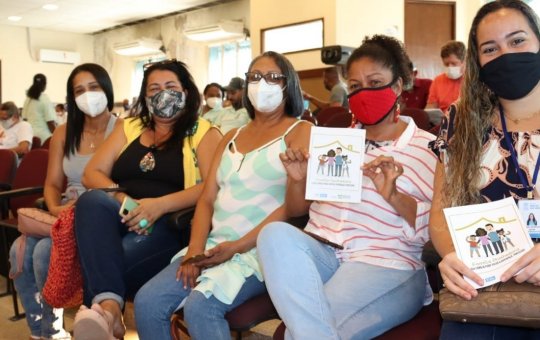 Mata de São João lança programa de acolhimento de crianças em vulnerabilidade