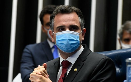 Rodrigo Pacheco anuncia que não será mais candidato à presidência da República