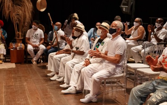 I Festival de Capoeira é realizado nas ruas do Centro Histórico de Salvador