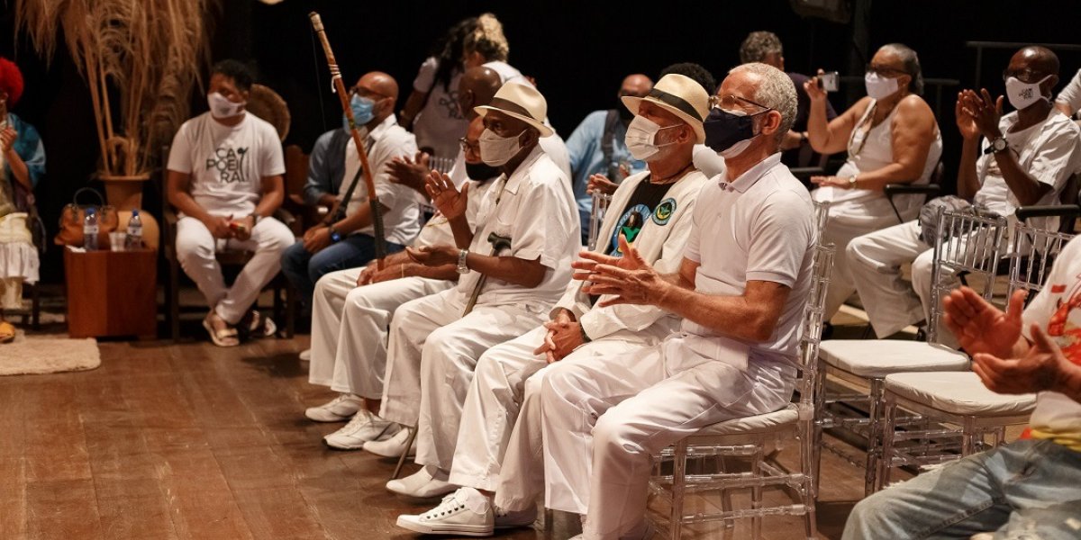 I Festival de Capoeira é realizado nas ruas do Centro Histórico de Salvador