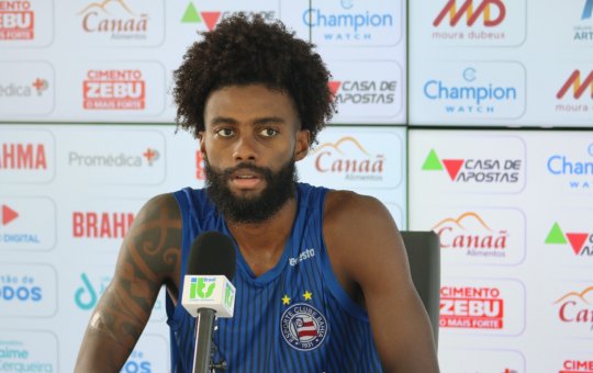 “Temos que melhorar muito ”, resume lateral do Bahia