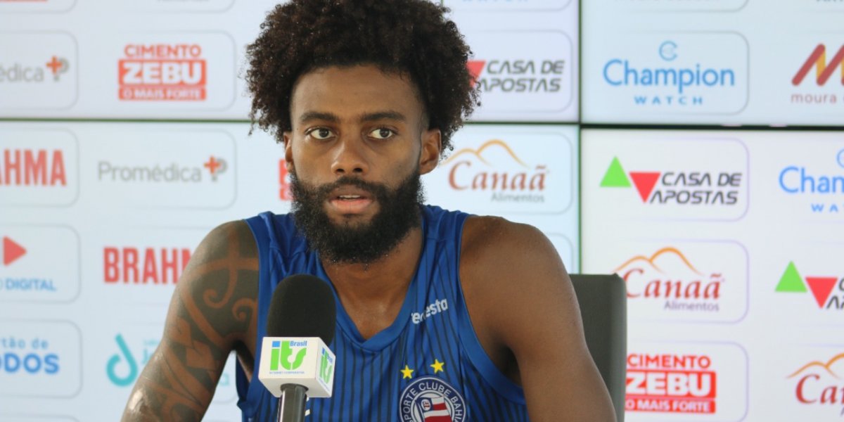 “Temos que melhorar muito ”, resume lateral do Bahia