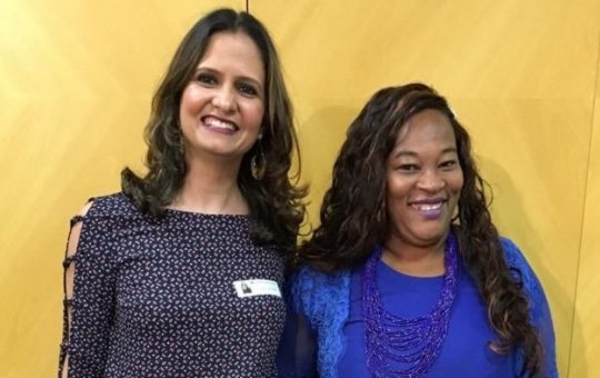 Equipe de Alimentação Escolar da Smed participa do Merendeiras do Brasil