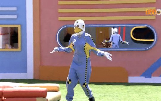 BBB 22: Saiba qual artista estava fantasiada de Dummy