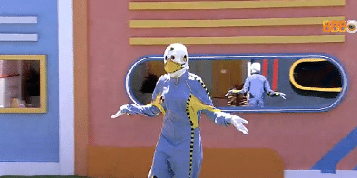 BBB 22: Saiba qual artista estava fantasiada de Dummy