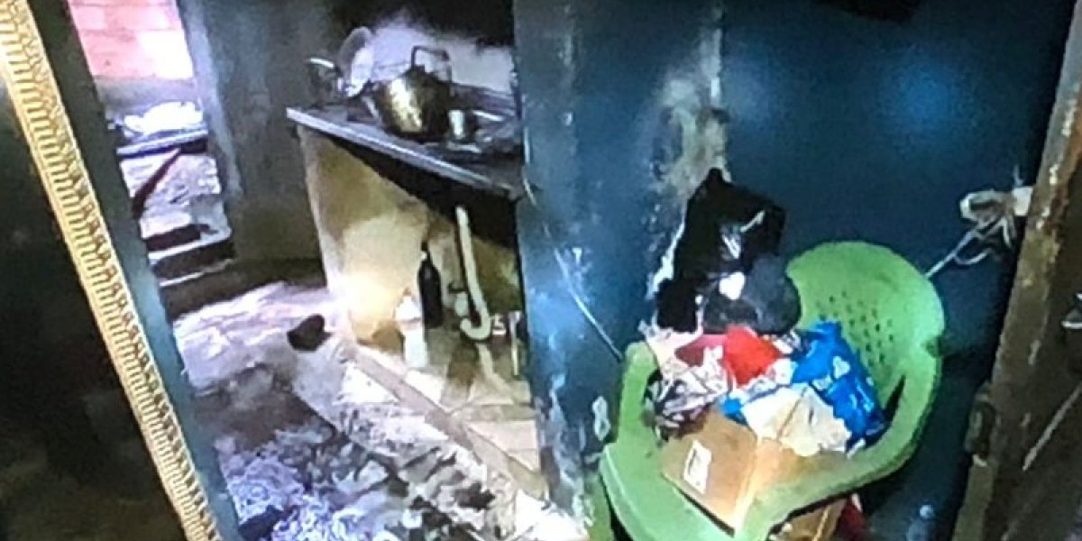 Incêndio atinge imóvel no bairro de Plataforma, em Salvador