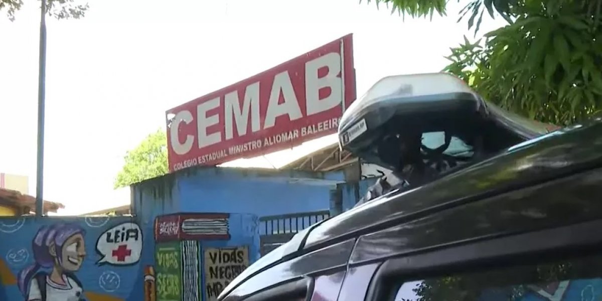Estudante é morto a tiros dentro de colégio estadual em Pernambués