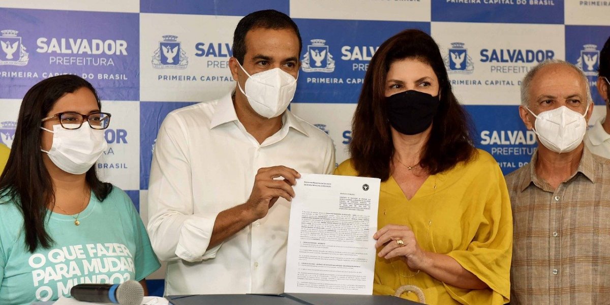 Prefeitura de Salvador renova contratos do programa Pé na Escola