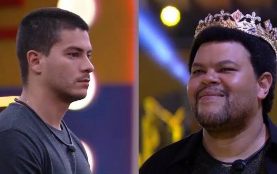 BBB 22: Arthur acha que vai bater recorde de paredões de Babu Santana