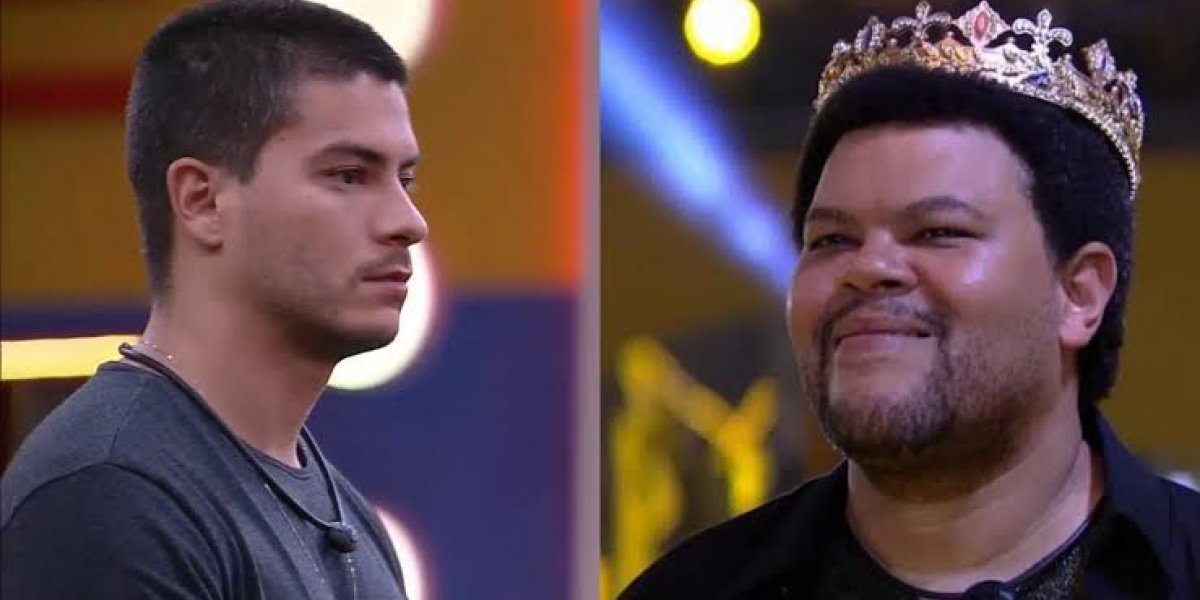 BBB 22: Arthur acha que vai bater recorde de paredões de Babu Santana