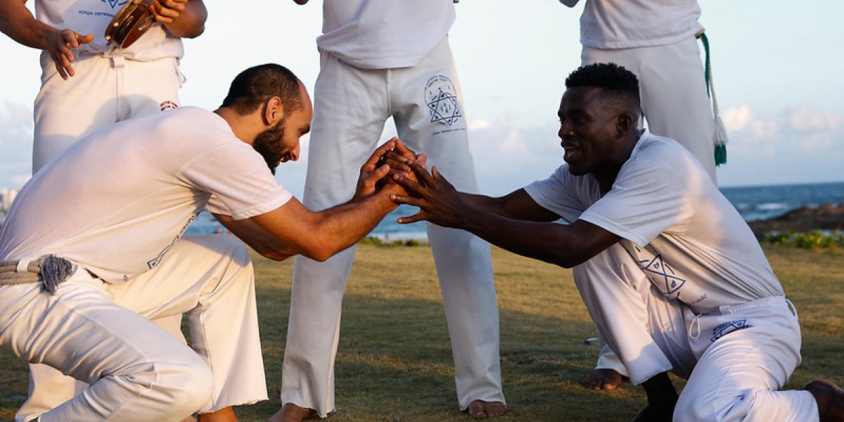 Festival de Capoeira acontece no Centro Histórico de Salvador até domingo (13)