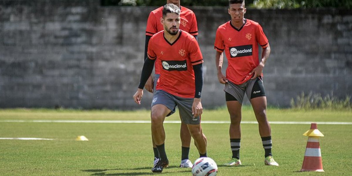 Vitória: Dado faz últimos ajustes antes do jogo contra o UNIRB