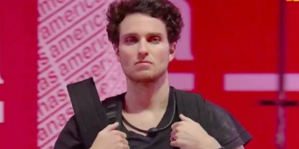 BBB 22: Lucas Bissoli é o novo líder da semana