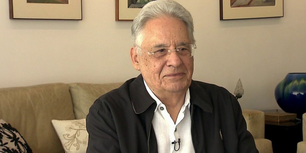 Aos 90 anos, FHC é internado após sofrer lesão no fêmur