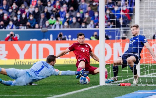 Bayern desperdiça chances e fica no empate com Hoffenheim pela Bundesliga