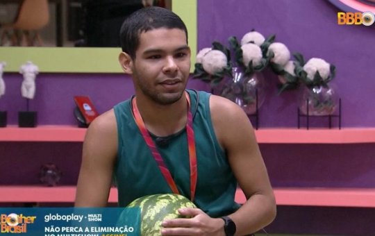 BBB: Vyni surpreende e pede castigo do monstro após Arthur Aguiar escolher Eli