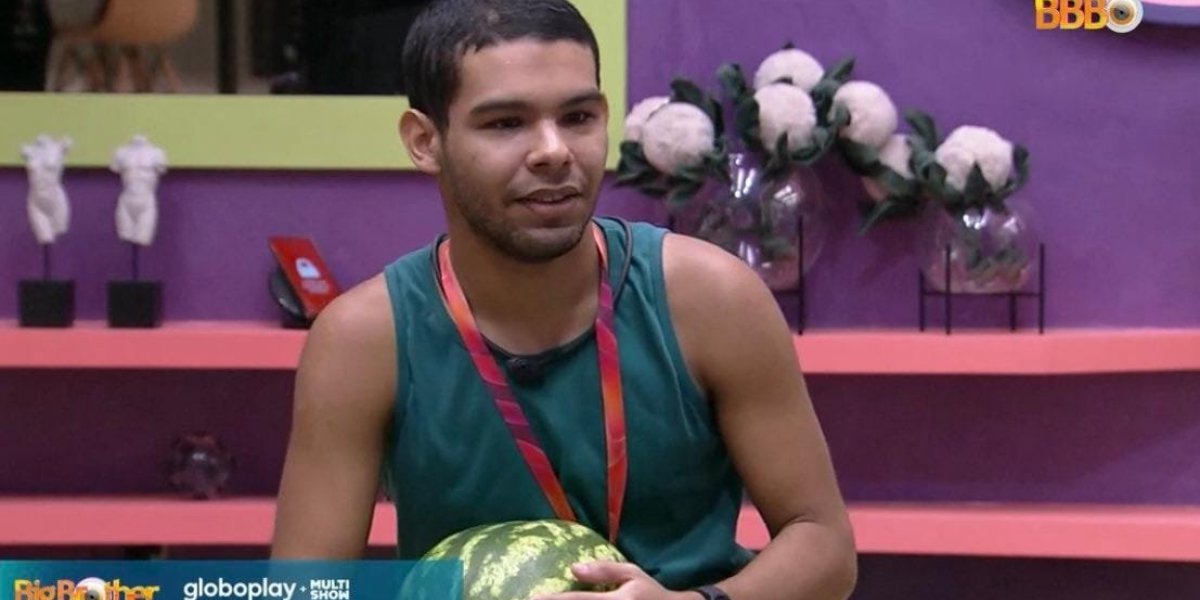 BBB: Vyni surpreende e pede castigo do monstro após Arthur Aguiar escolher Eli