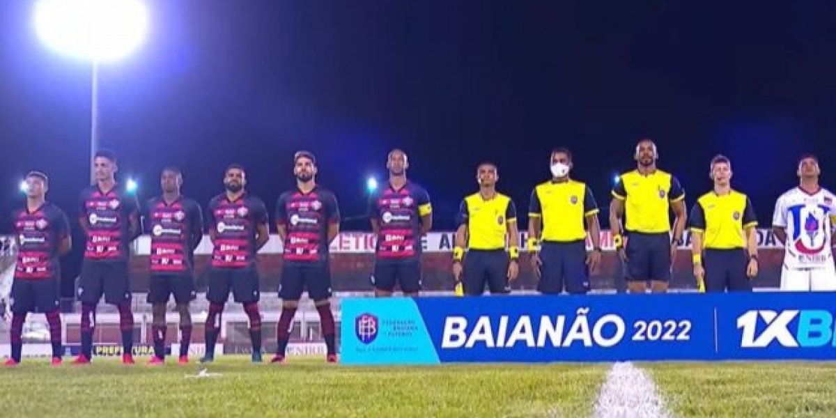 Vitória empata com Unirb e permanece fora do G-4 do Baianão