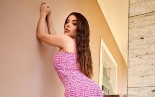 Gkay usa vestido de R$ 27 mil para gravar programa da Globo, diz Leo Dias