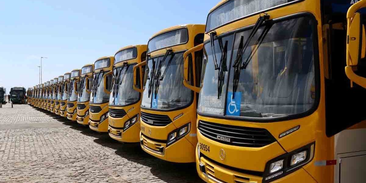 Salvador ganha novos ônibus para frota do transporte público coletivo