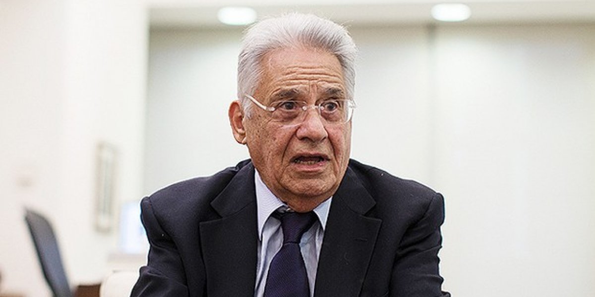 FHC é operado após fraturar fêmur e se recupera bem