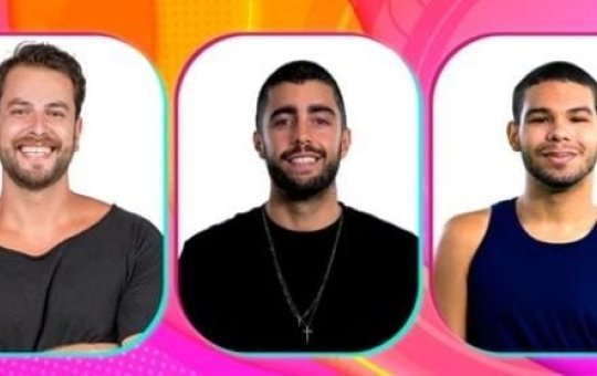 BBB 22: Pedro Scooby, Vyni e Gustavo estão no oitavo paredão