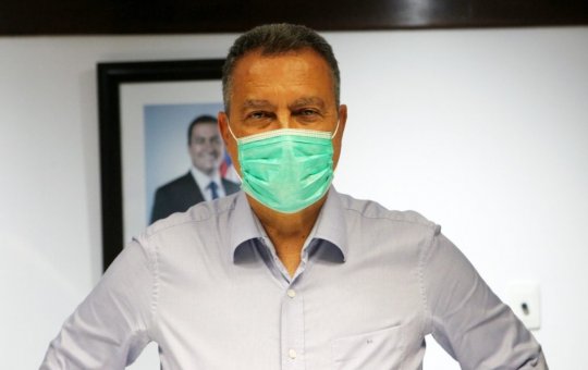 “No momento adequado me pronunciarei”, disse Rui sobre chapa para eleições