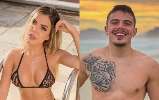 Ator ex-Carrossel é flagrado fazendo sexo com influencer no Rio de Janeiro