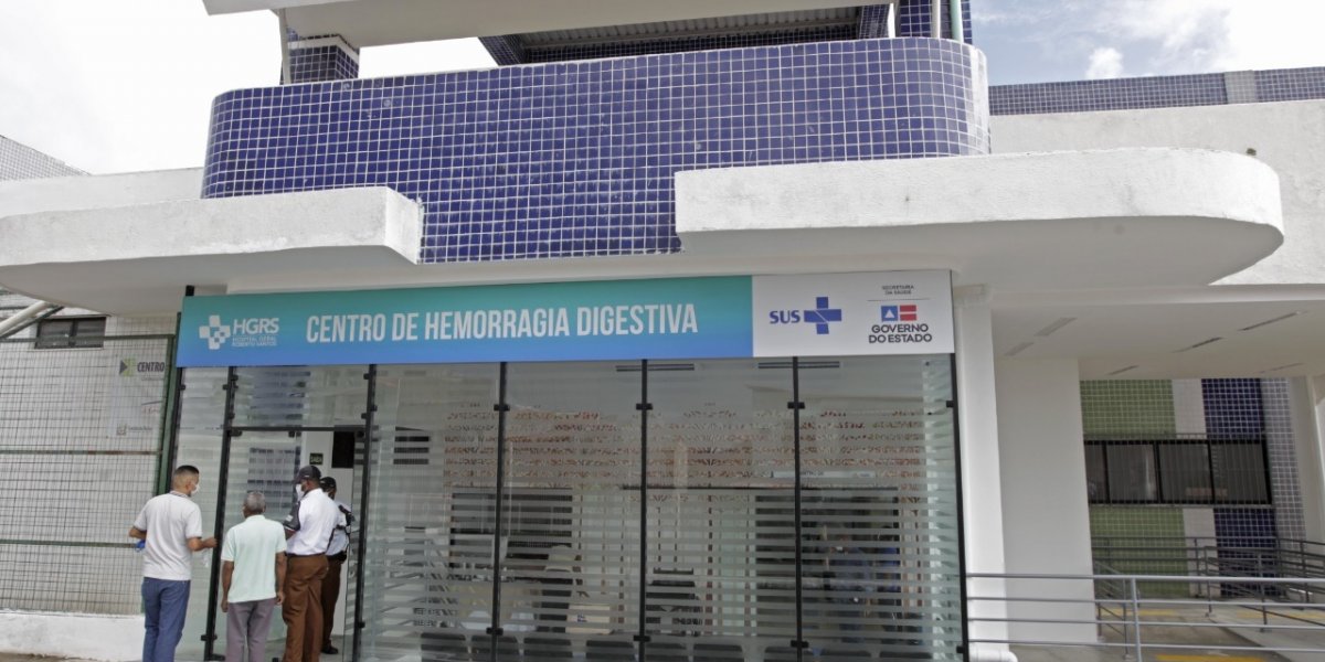 Rui inaugura novo Centro de Hemorragia Digestiva do Hospital Roberto Santos