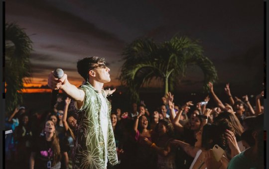 Com participações de Léo Santana e Tayrone, cantor WK grava projeto "107BPM"