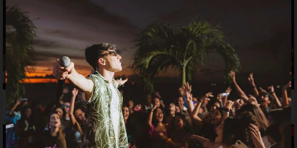 Com participações de Léo Santana e Tayrone, cantor WK grava projeto "107BPM"