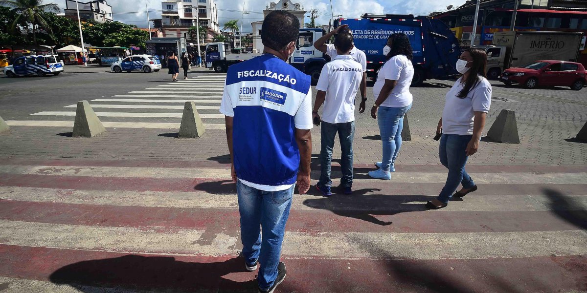 Prefeitura de Salvador notificou 16 estabelecimentos e fez 1,2 mil vistorias