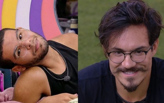 Vyni pede conchinha a Eliezer: 'Faz de conta que você gosta de mim igual a Nat'