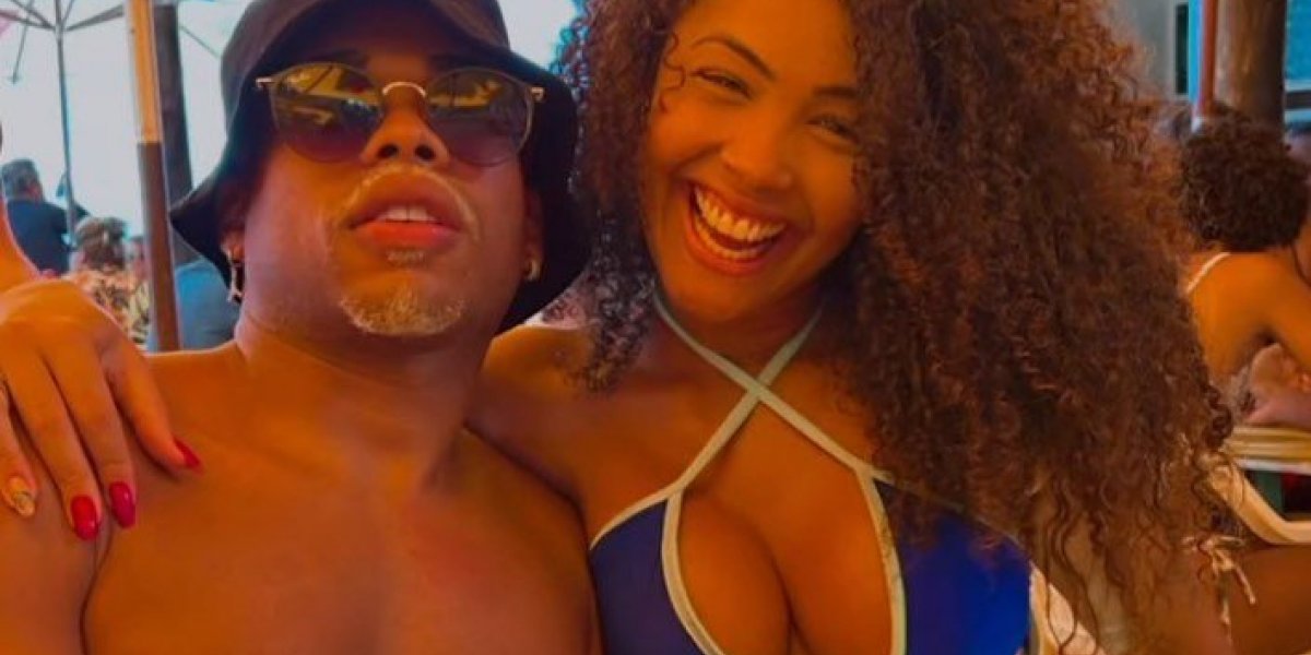 Cristian Bell e Rafa Moreira terminam namoro e humorista anuncia: "Tô solteiro"
