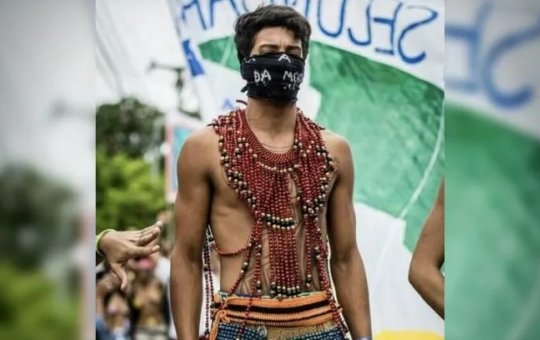 Polícia identifica suspeito de matar jovem pataxó no sul da Bahia