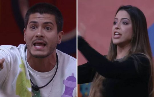 BBB22: Laís chama Arthur de manipulador e dispara: "imita Juliette"