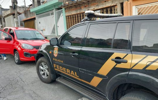 PF desarticula quadrilha que adquiria imóvel com dinheiro do tráfico de drogas