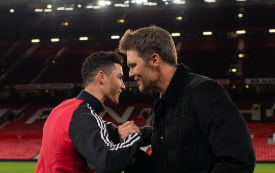 Fãs alimentam teoria de que CR7 teria motivado Tom Brady a voltar para a NFL