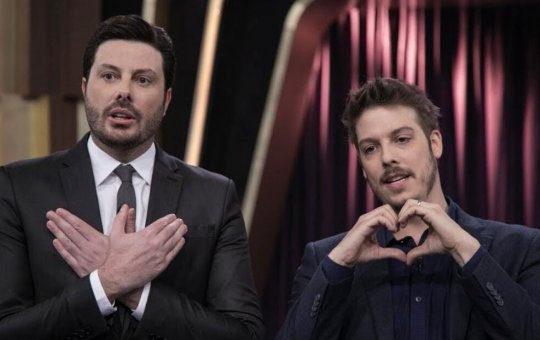 Ministério da Justiça suspende exibição de filme de Gentili e Porchat