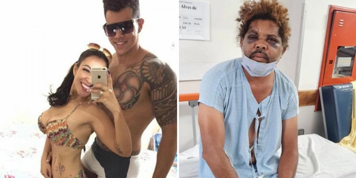 Personal espanca morador de rua após flagrá-lo transando com a sua esposa