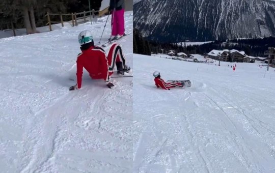 Giovanna Lancelloti sofre lesão durante férias na Europa