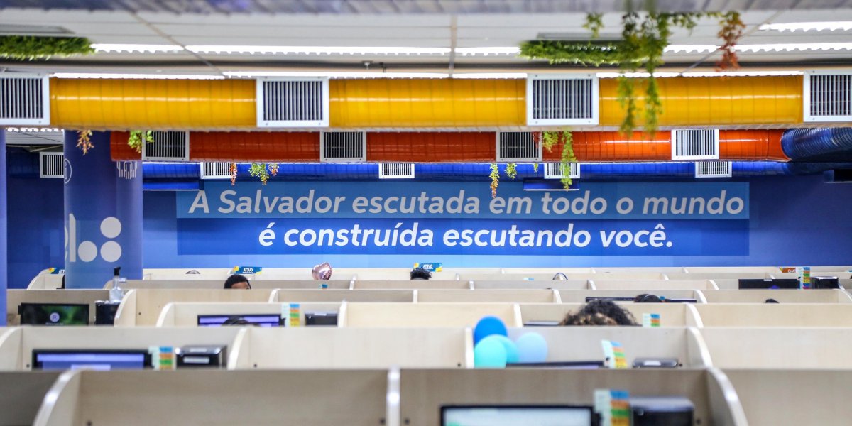 Com problemas técnicos, Fala Salvador 156 tem atendimento suspenso nesta terça