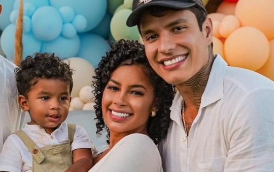 Saudade? Victor Igoh comenta foto do filho de Sthe Matos: "Tá tão grandinho"