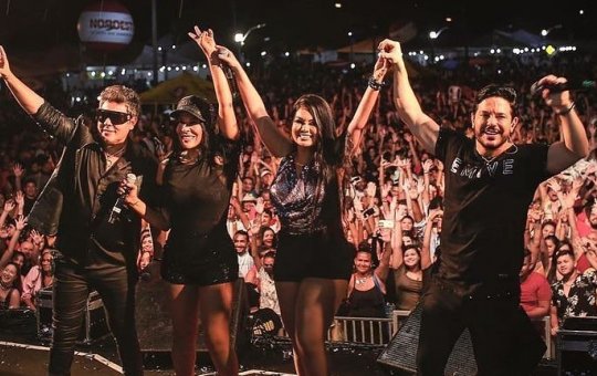 Banda 'Calcinha Preta' regrava canção em homenagem à Paulinha