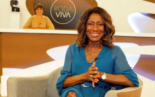 Glória Maria revela casos de racismo vividos pelas filhas na escola