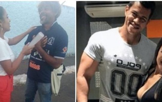 Personal Trainer que flagrou esposa fazendo sexo com mendigo faz apelo