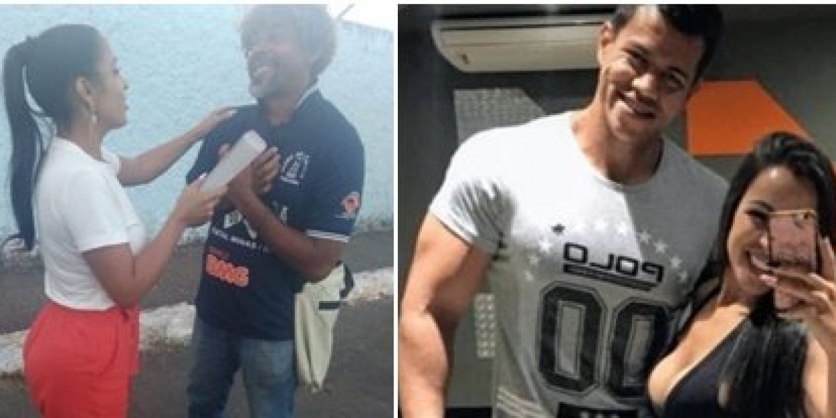 Personal Trainer que flagrou esposa fazendo sexo com mendigo faz apelo